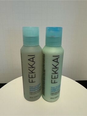 Fekkai Super Strength Shampoo & Conditioner - Mint Blue